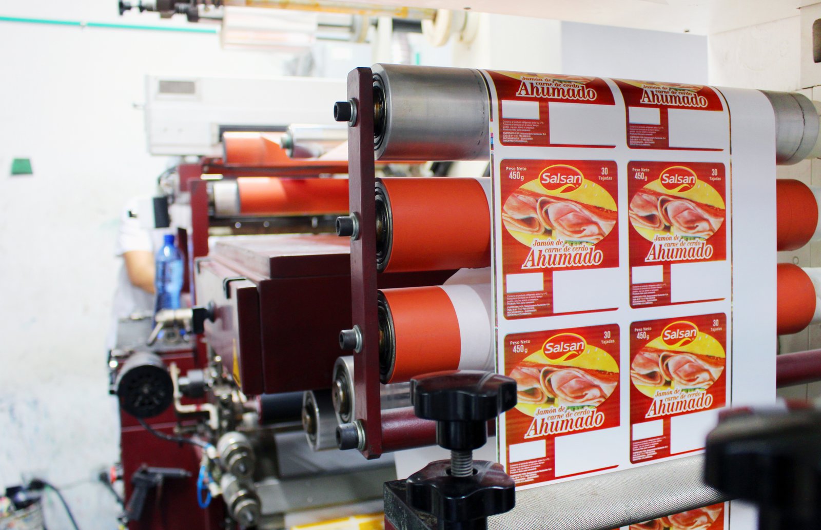 Etiqueta de Licor Premium