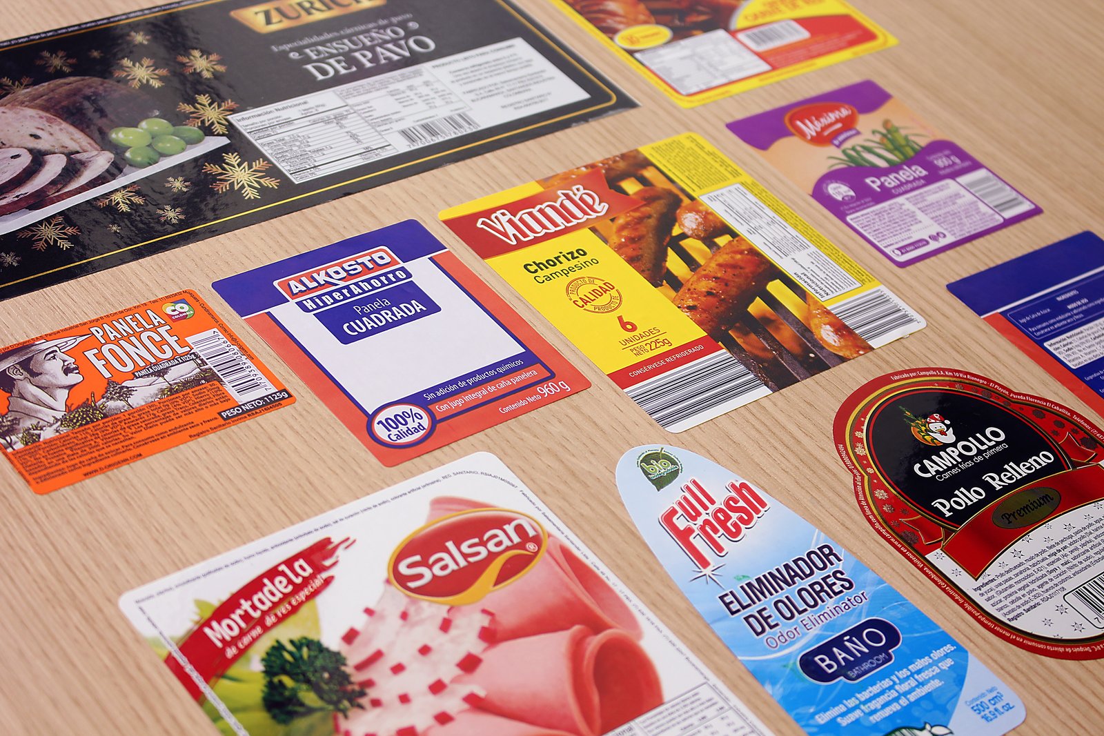 Empaque Flexible Snacks